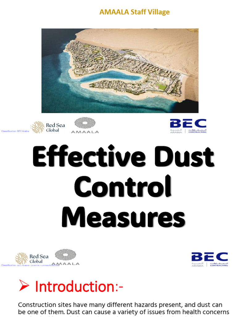 Effective Dust Control | PDF | Respiratory Diseases | Chronic ...