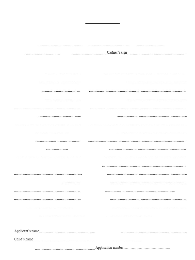 3. N B4 Form (1) | PDF