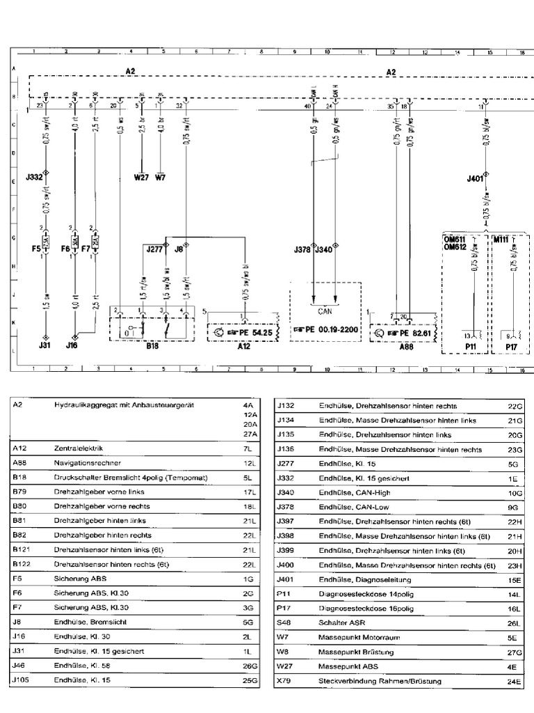 Sprinter Cdi Schematy Elektryczne | PDF
