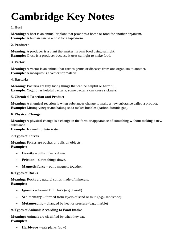 Progression Key Notes | PDF | Solubility | Blood Vessel