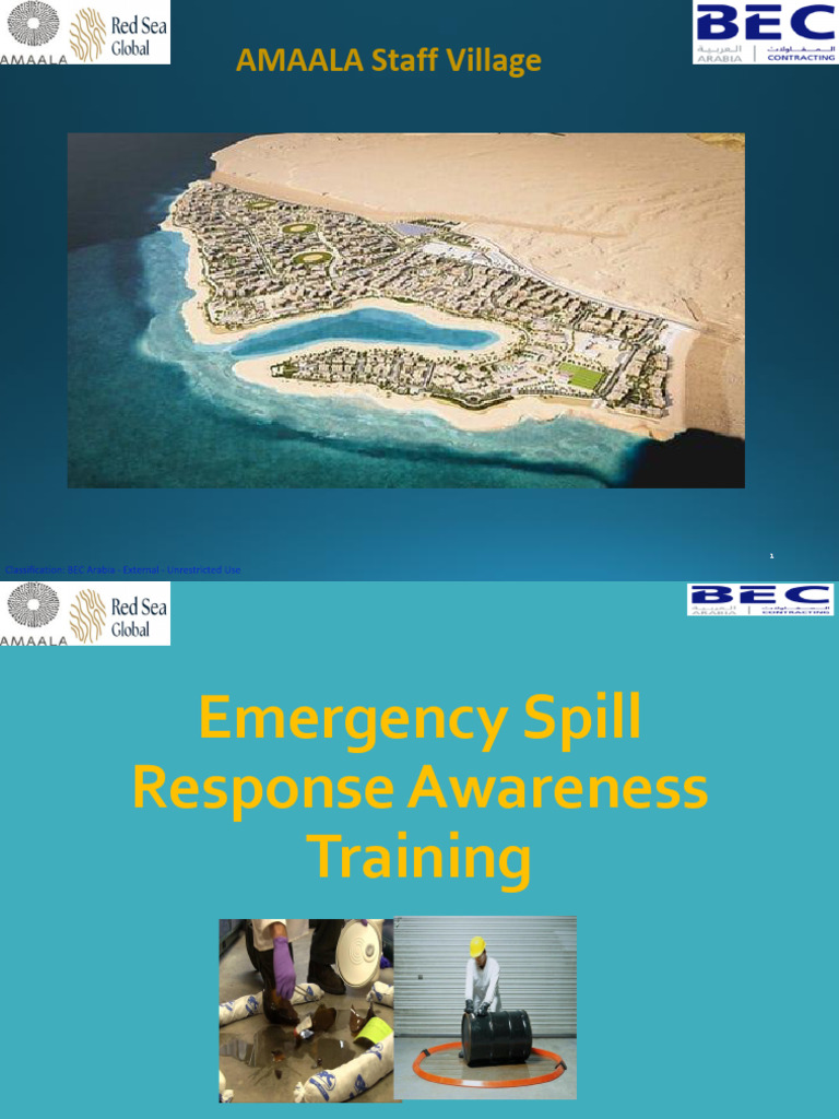 BEC Arabia - Emergency Spill Response Awareness Training | PDF | Oil ...