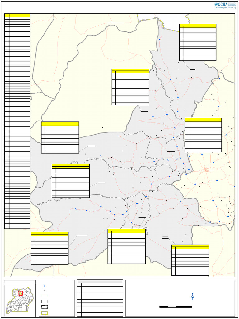 Amuru District | PDF | Philanthropy | Humanitarian Aid