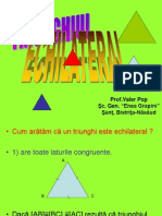 Mate.info.Triunghiul Echilateral
