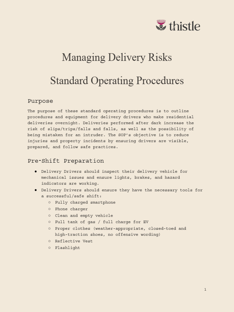 Managing 20 Delivery 20 Risks | PDF | Safety