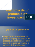 Anatomia Del Protocolo de Investigacion