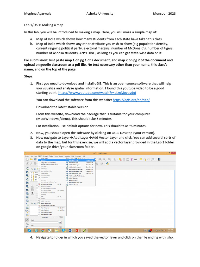 Lab 1 | PDF | Computing | Software