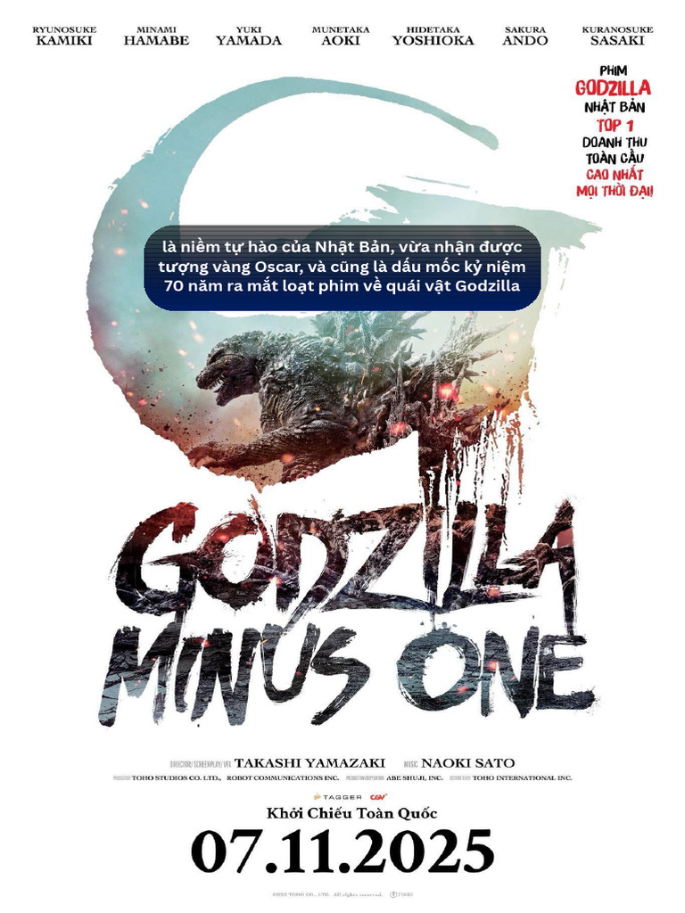 Godzilla | PDF