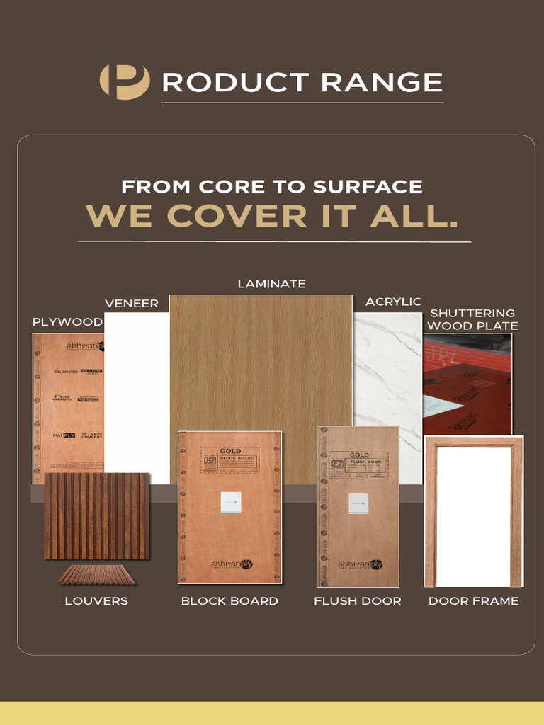 Product Range 1 | PDF