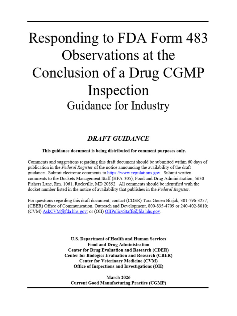 1772871147025 | PDF | Food And Drug Administration | Federal Food
