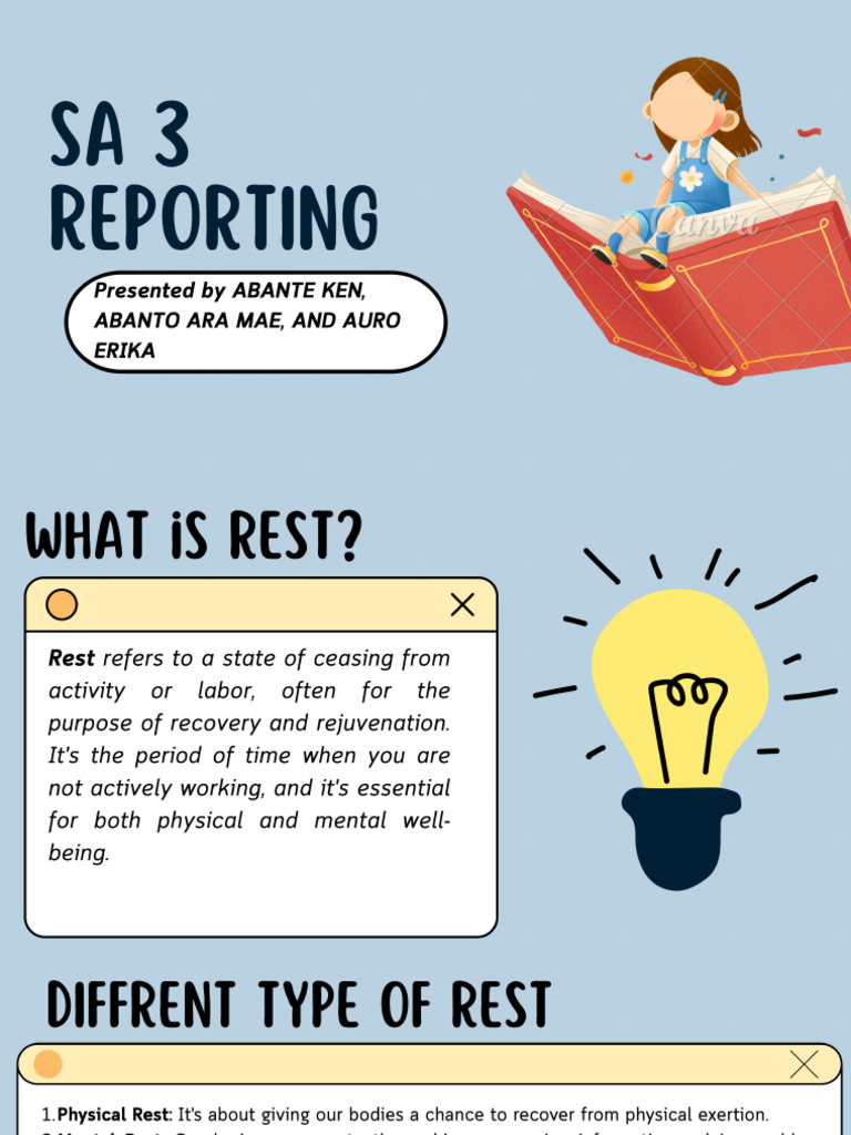 Sa 3 Reporting | PDF