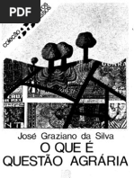 O que é questão agrária [José Graziano da Silva, 1980]