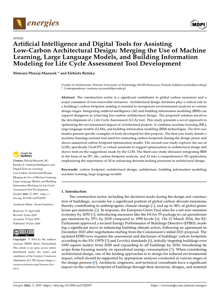 Artificial Intelligence and Digital Tools For Assi | PDF | Life Cycle ...