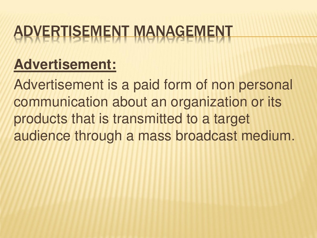 Advertisement Management Module 1 | PDF | Business