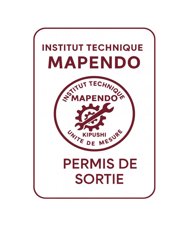 Badge Mapendo | PDF