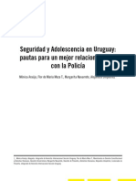 Seguridad y Adolescencia en Uruguay