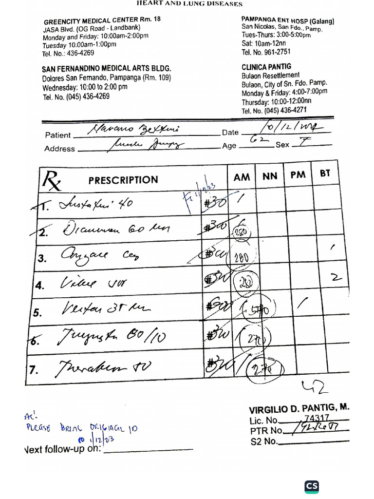 Prescription | PDF