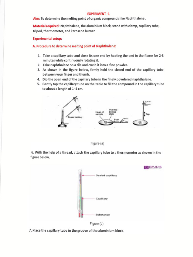 Class Xi Practical | PDF