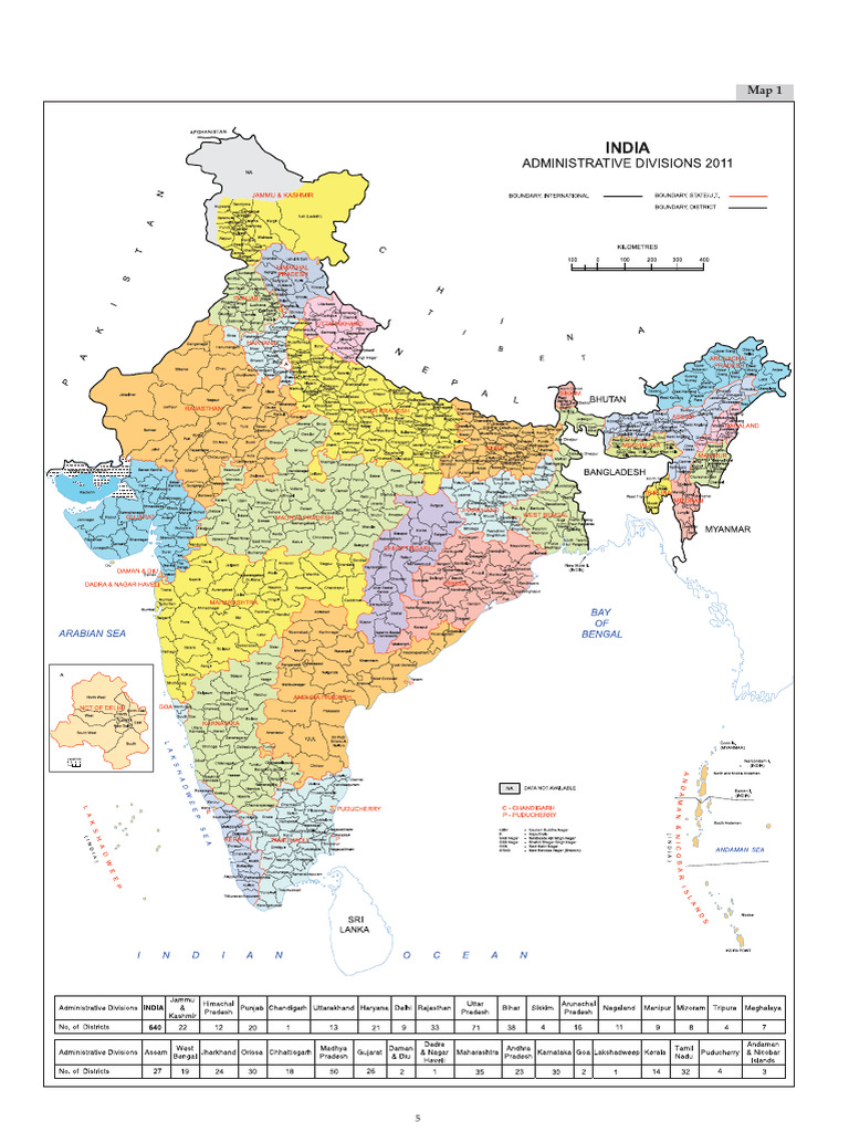 Map India | PDF