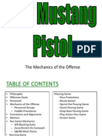 Mustang Pistol 1 of 3 Mechanics of The Offense