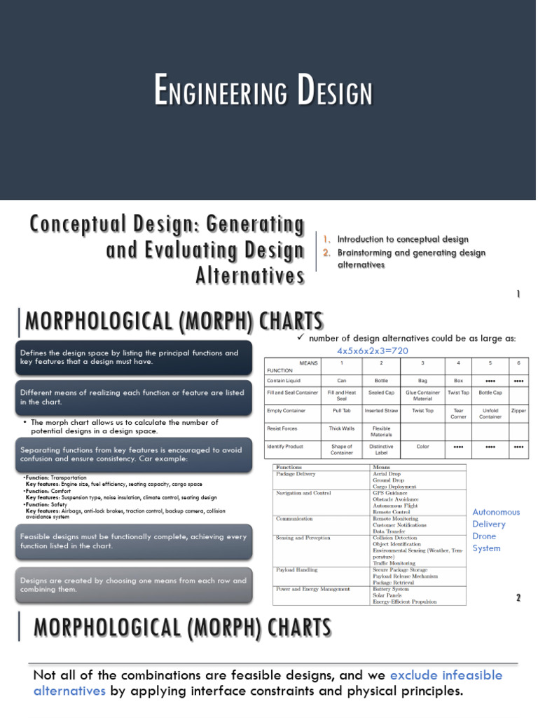 W5 Design Alternatives | PDF | Forklift | Utility
