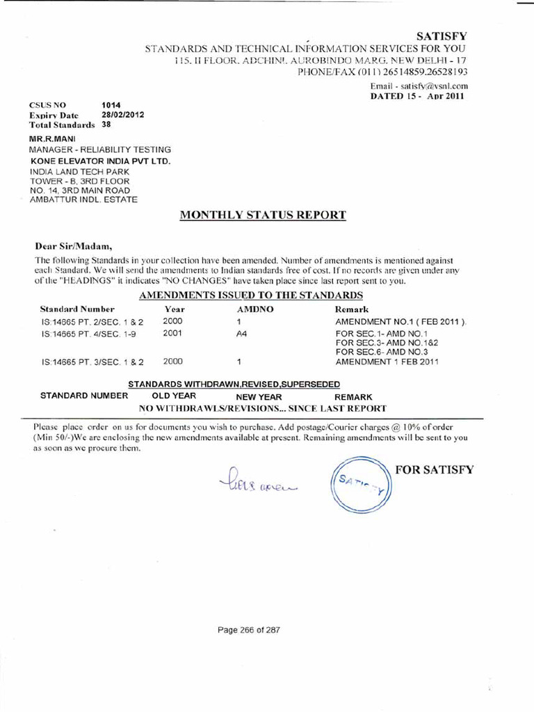 Satisfy_IS Revision Note_15 Apr 2011 | PDF