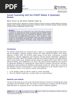 PLISSIT Model for Sexual Therapy | PDF | Psychotherapy | Sexual Intercourse