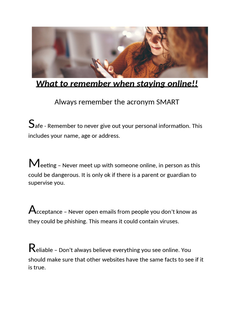 SMART Advice | PDF
