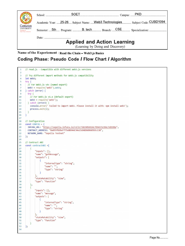 Web3 Technology | PDF
