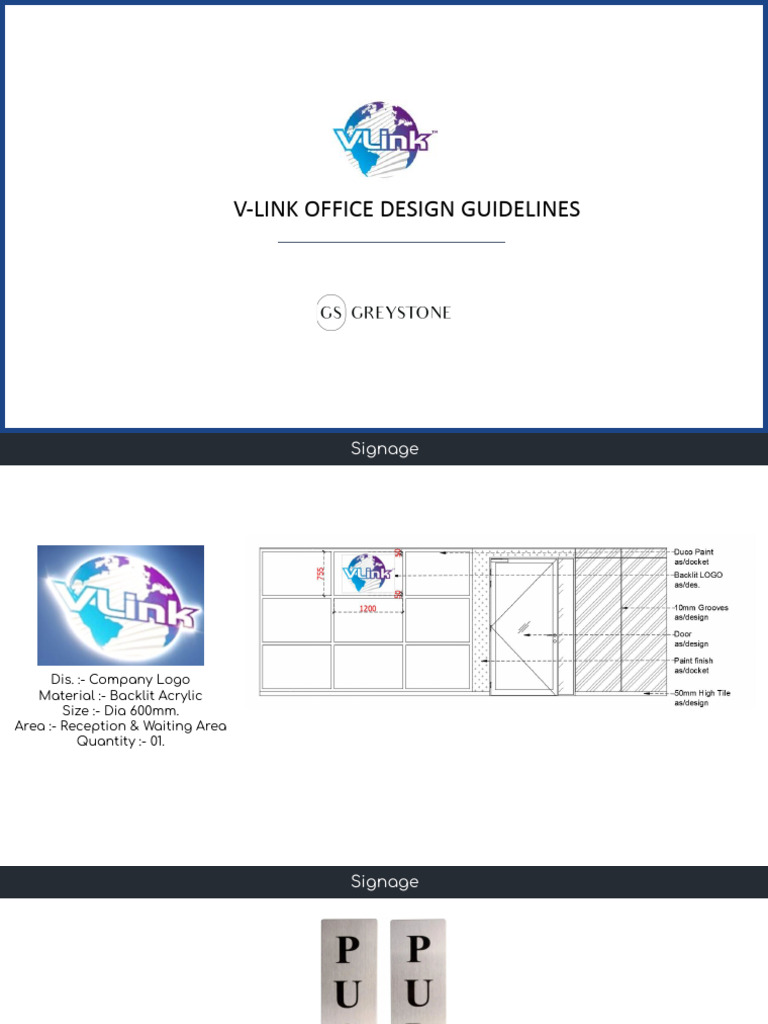 V-Link Signage Deck | PDF