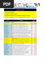 Tabela de Preços - Acessórios Diversos | PDF | HDMI | Código de barras