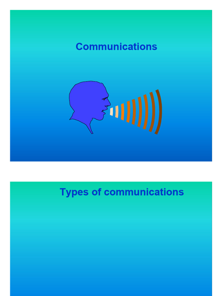 Module 2 Communication | PDF