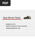 Java Server Faces: Çağatay Çivici Apache Myfaces Team Member