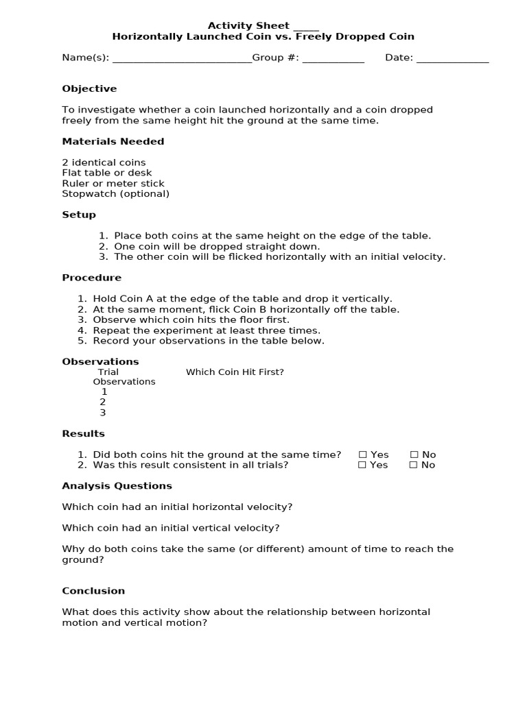 Activity Sheet 1 | PDF