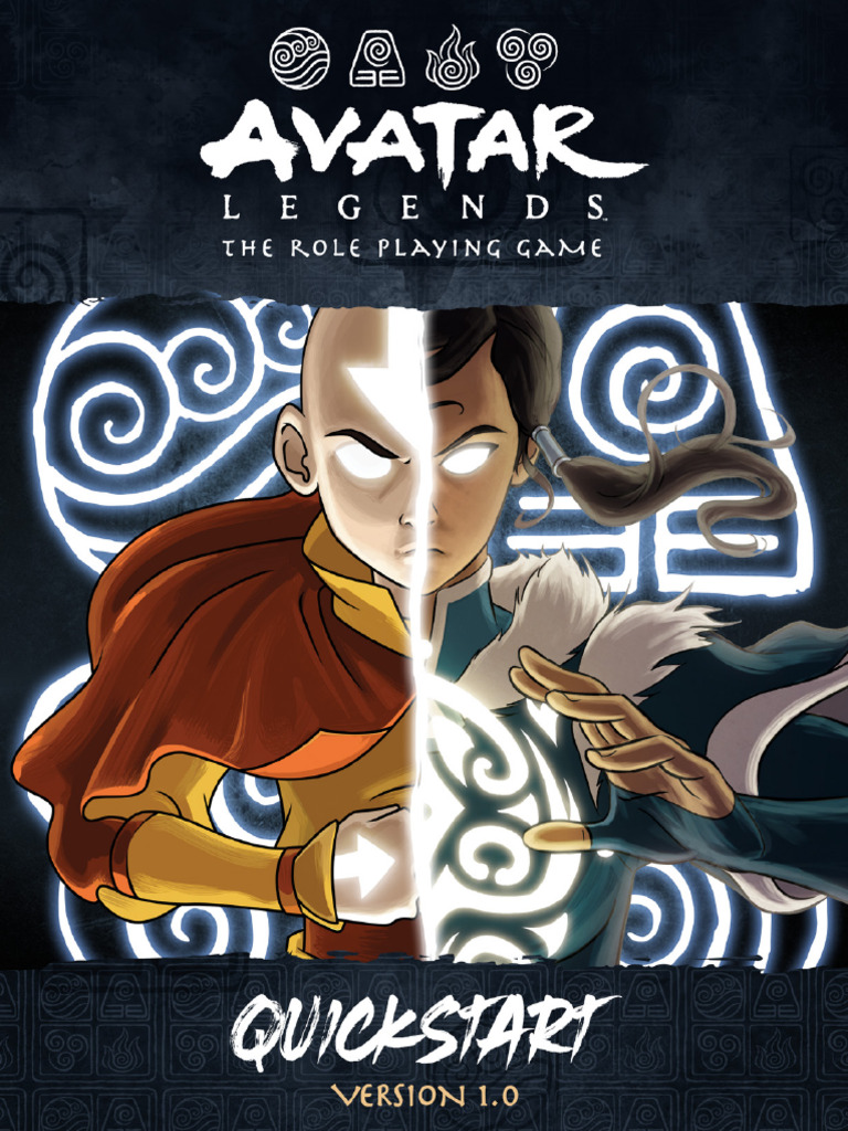 Avatar Legends The RPG Quickstart | PDF | Role Playing Games