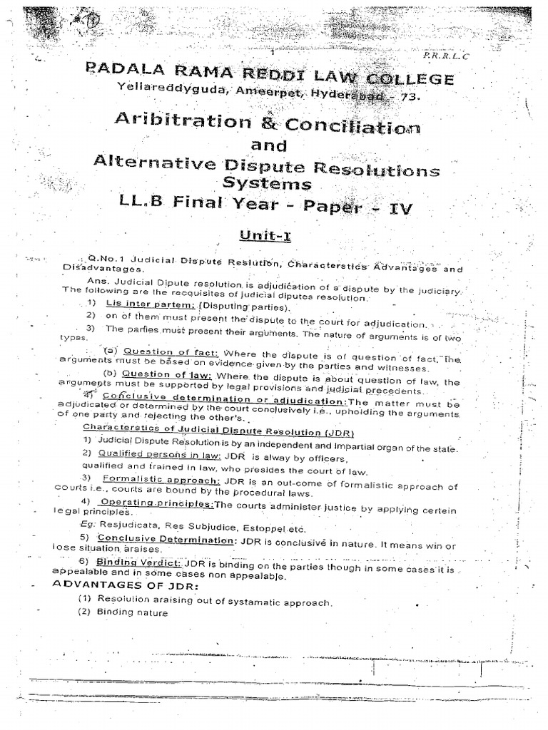 PRR Adr | PDF