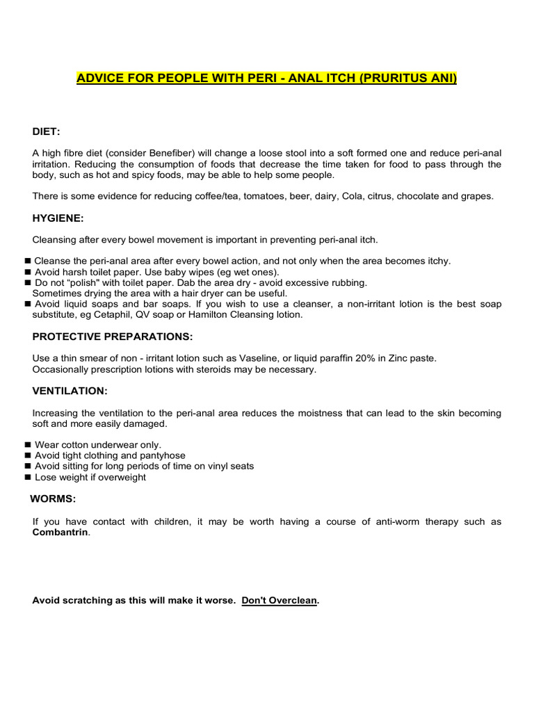 Advice For People With Peri | PDF