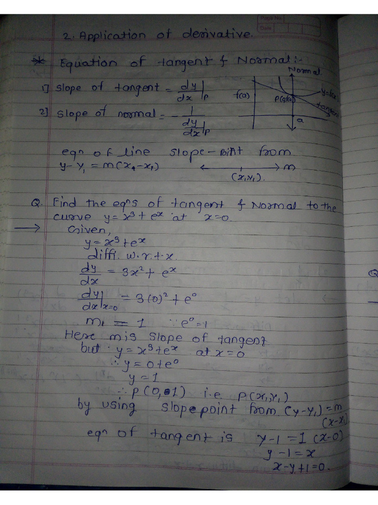 M2 Chapter 2 Notes by UP | PDF