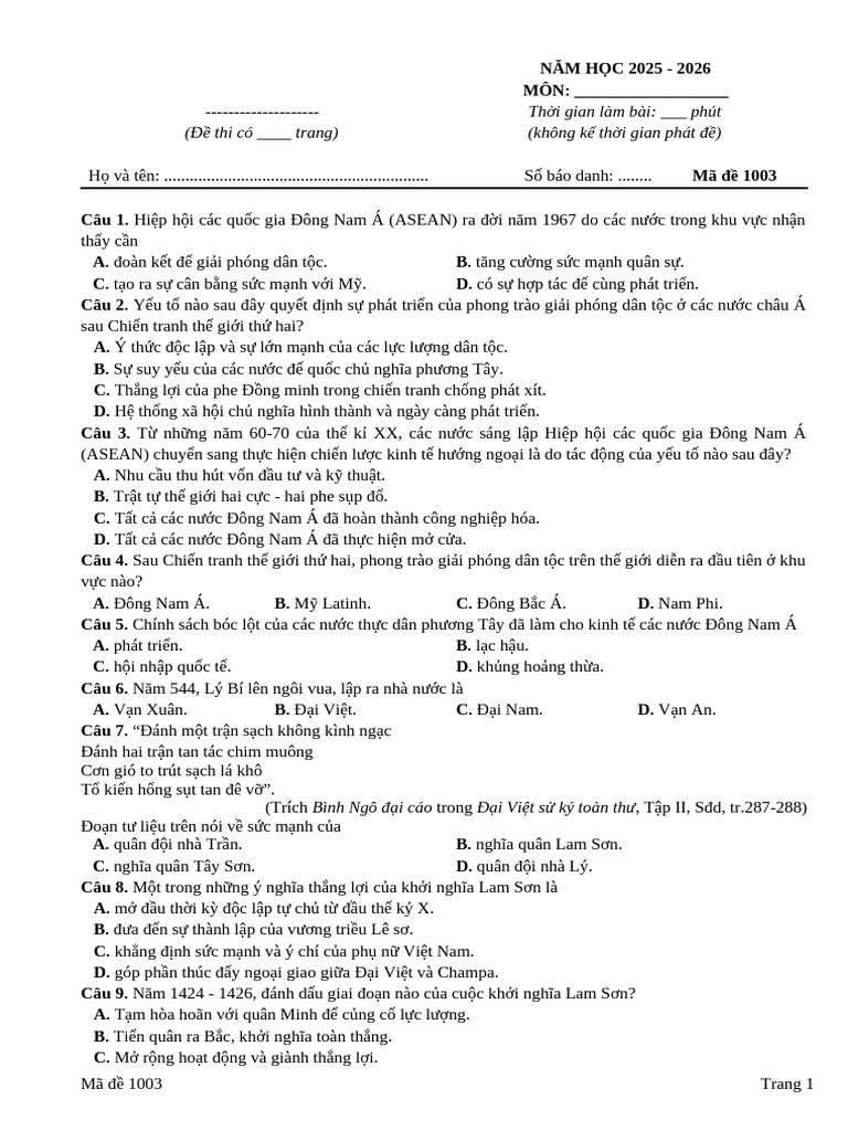 Ma de 1003 | PDF