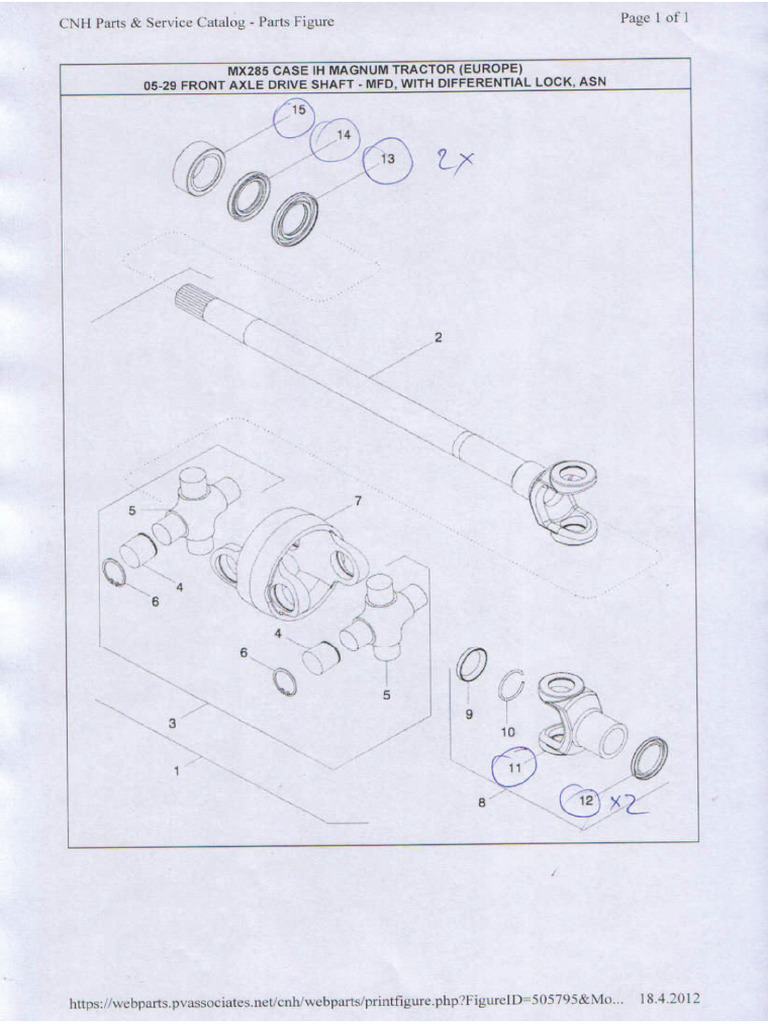 CaseMX285 2 | PDF