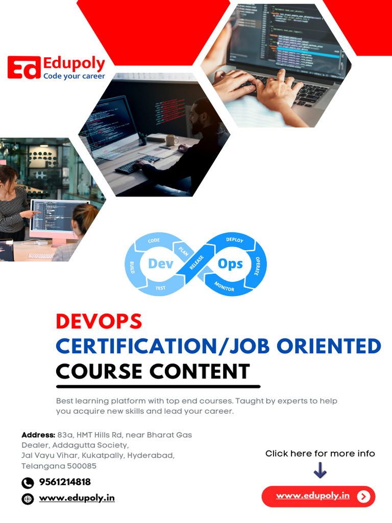 Deveops Course Curriculum | PDF