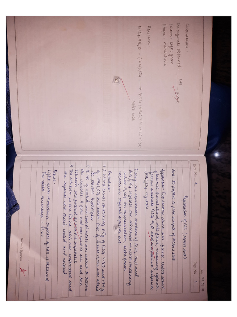 Preparation of Fas | PDF