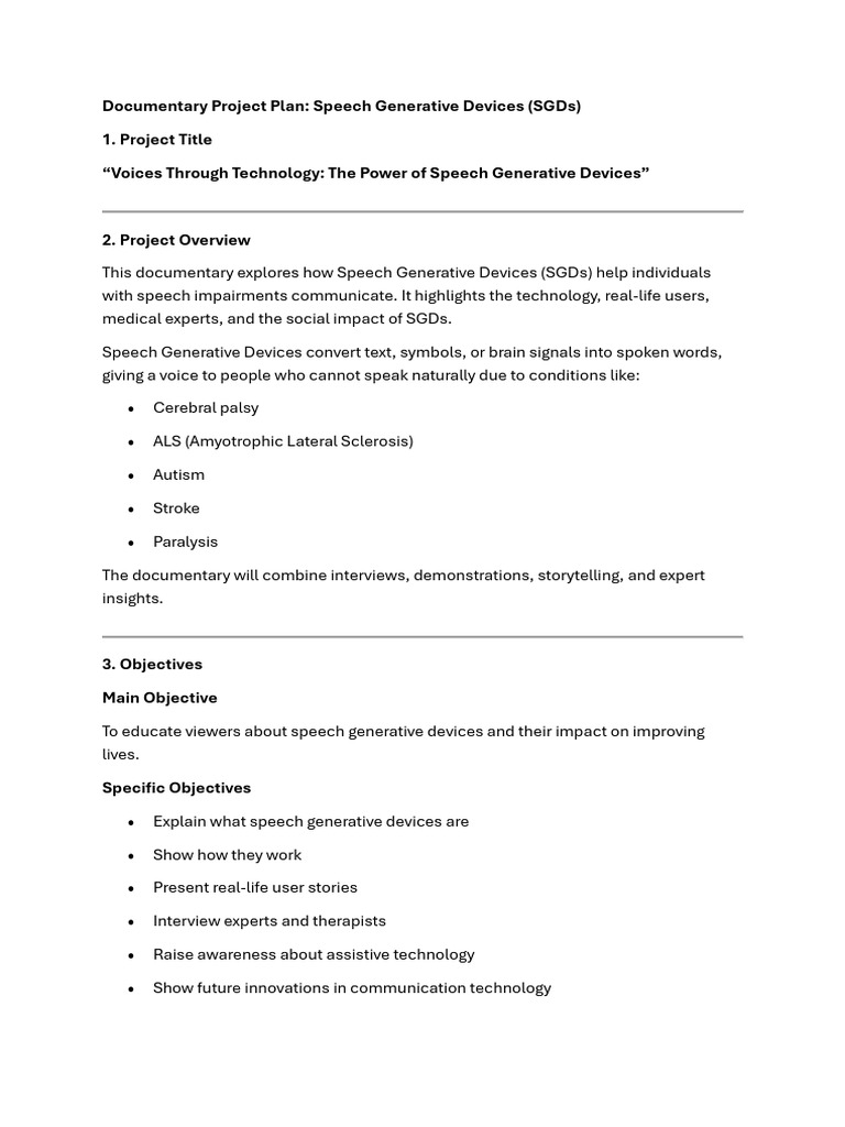 Speech Generative Devices | PDF | Speech Synthesis | Human Communication