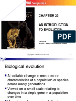 Intro to Evolution