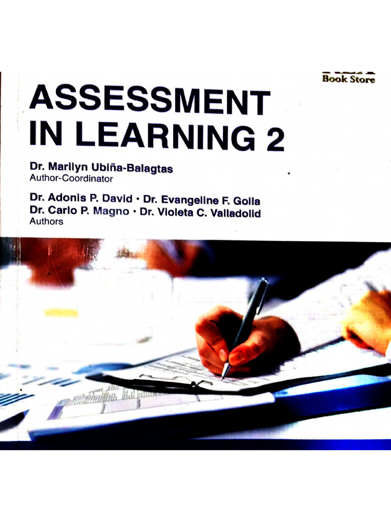 600839520 Assessment in Learning 2 | PDF