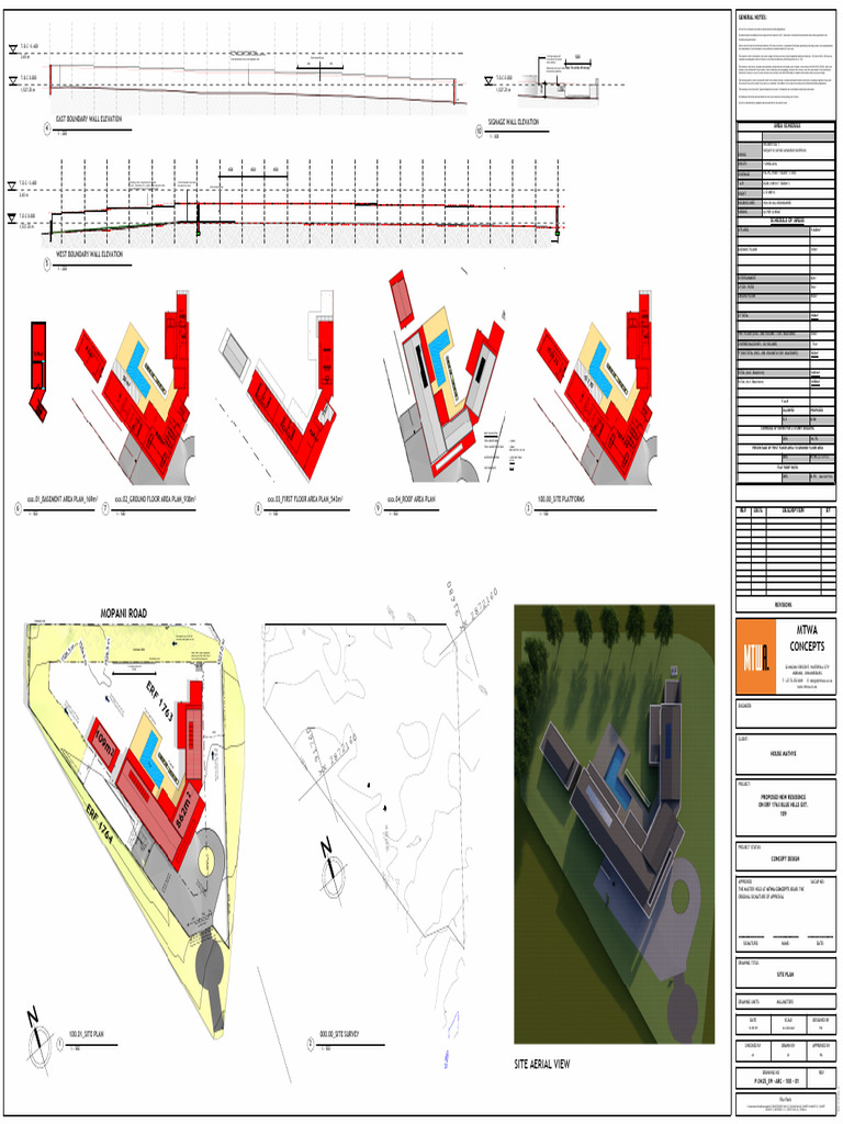 Arc - 100 - 01 - Site Plan 3 | PDF | Specification (Technical Standard)