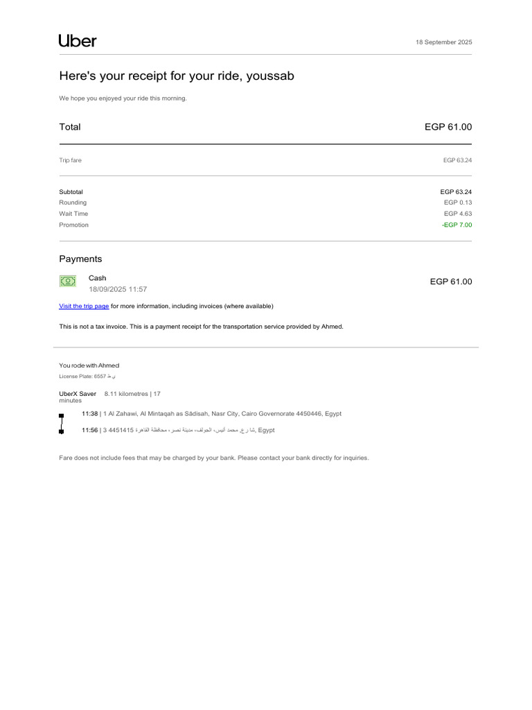 Uber | PDF