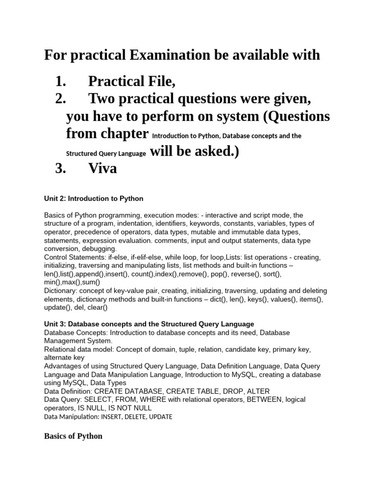 Practical Reference Material | PDF | Sql | Databases