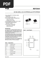 EPROM 2764 Datasheet 2