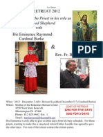 Priest Retreat 2012