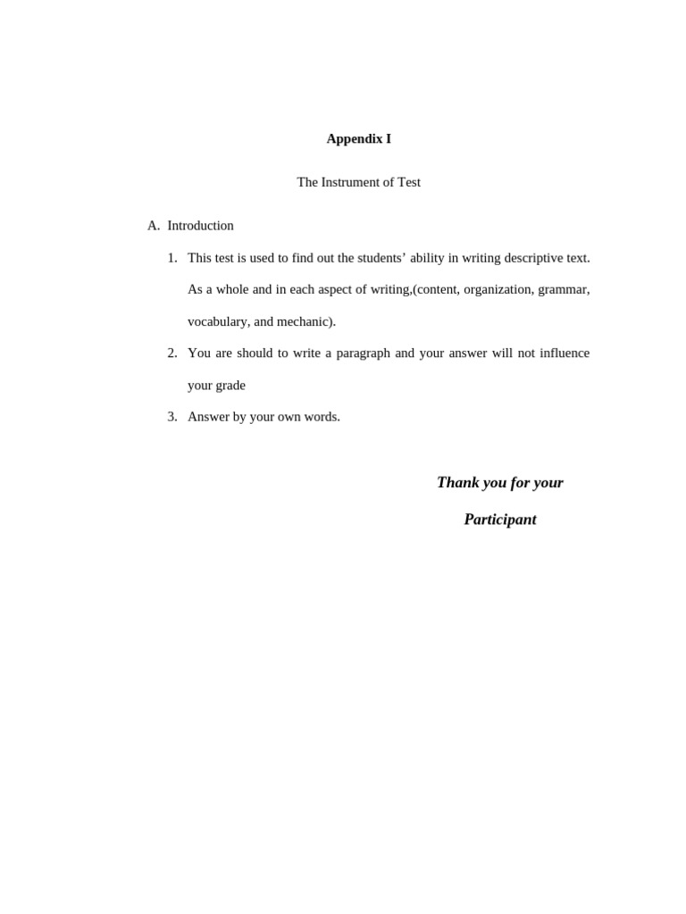 Apendix 1 Dan 2 | PDF